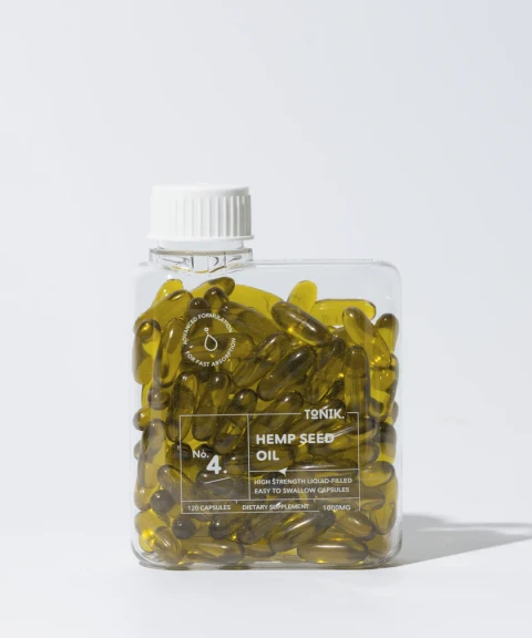 Tonik #4 - Organic Hemp Seed Oil