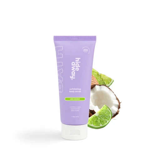 Hideaway Body Scrub Lime Coconut