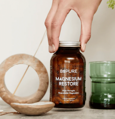 Be Pure Magnesium Restore 60-day Supply