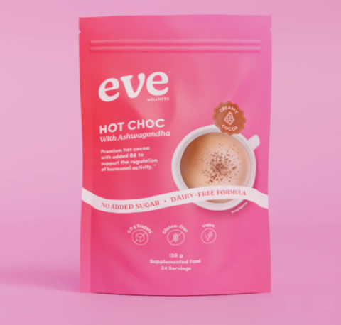 Eve Wellness Hot Choc with Ashwagandha