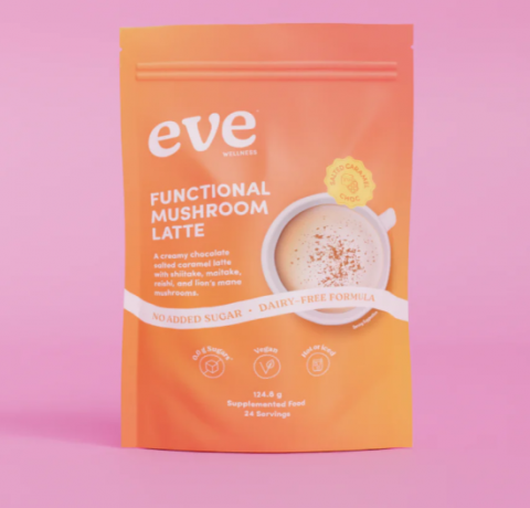 Eve Wellness Functional Mushroom Latte