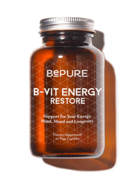 Be Pure B-Vit Energy Restore 60-day supply