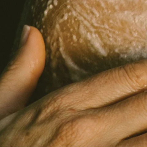 Himalayan Pink Salt Back Scrub