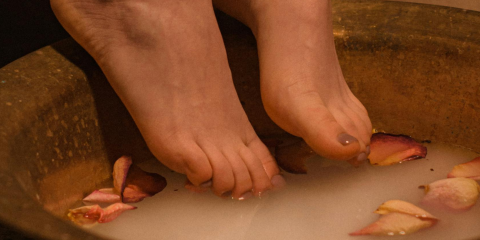 Manicures and Pedicures