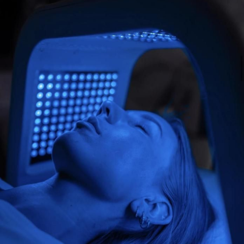 LED Light Therapy Facial