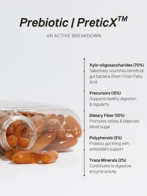 Tonik #5 - Prebiotic Capsules